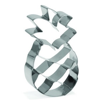 Uitsteker Ananas RVS 10 cm